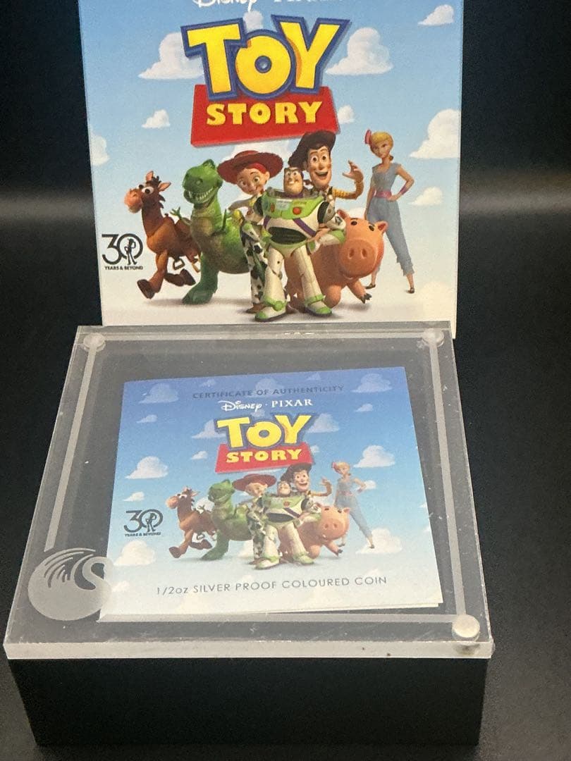 2025年トイ・スオーリー30周年記念 プルーフ銀貨 - メルカリ