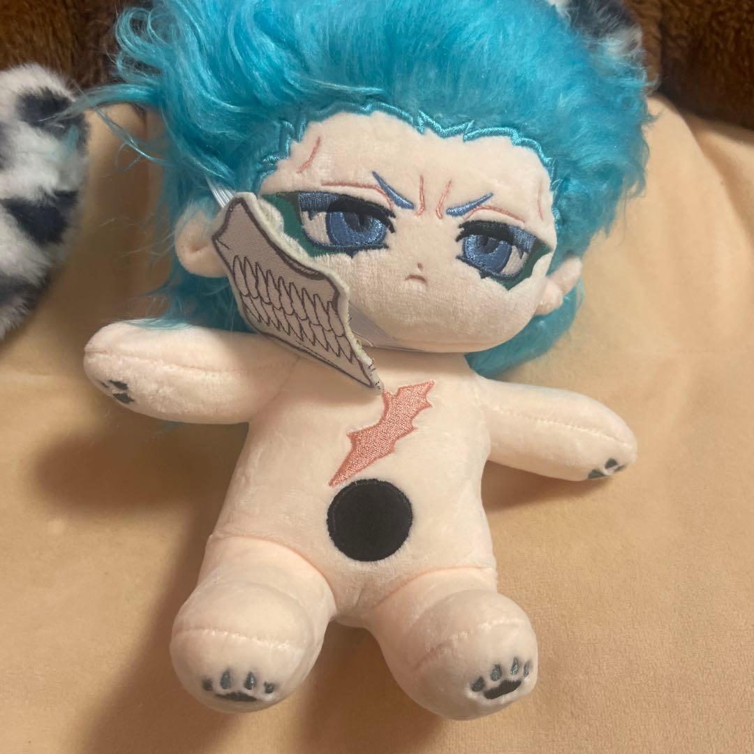 骨あり　着せ替えぬいぐるみ　 20cm ③④