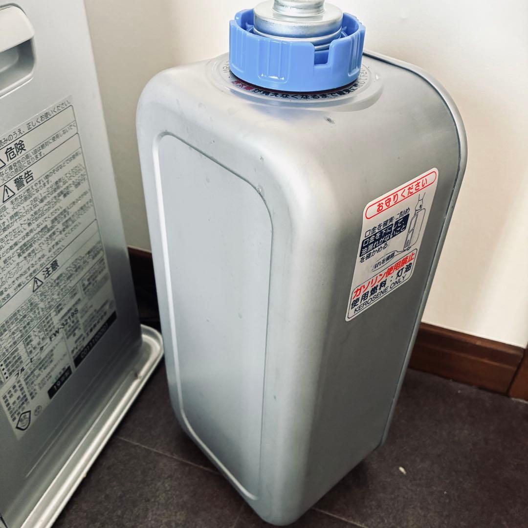 ダイニチ ブルーヒーター FW-3219S シルバー 2019年製 - メルカリ