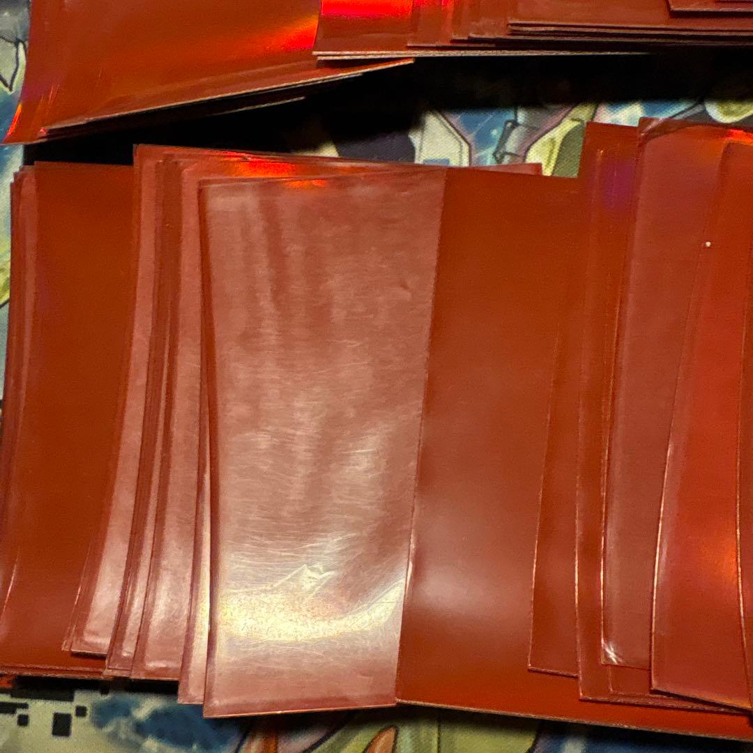 遊戯王　遊城十代　スリーブ　初期　63枚