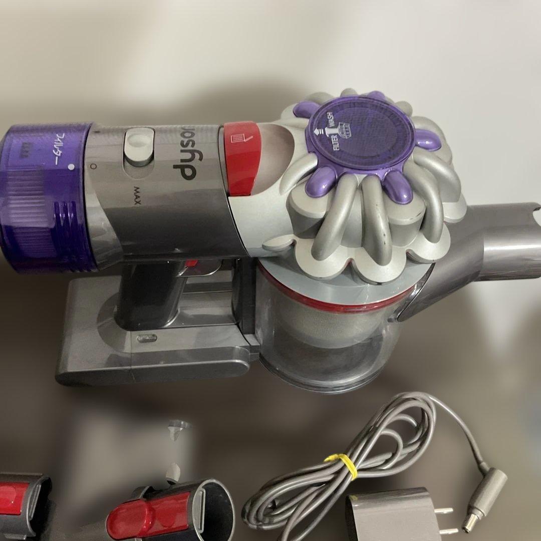 41 『分解洗浄済み』動作確認済 ダイソンDyson V8 SV10 sv25 - メルカリ