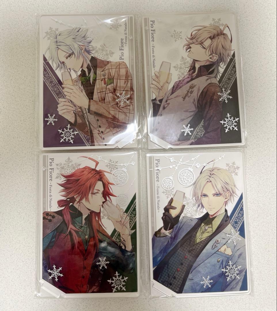 ピオフィオーレの晩鐘 単独 オルロック　楊　ダンテ　アンリ　 アクリルスタンド ピオフィオーレの晩鐘 OPG ジュエリーアクリルスタンド 全6種 ピオフィ