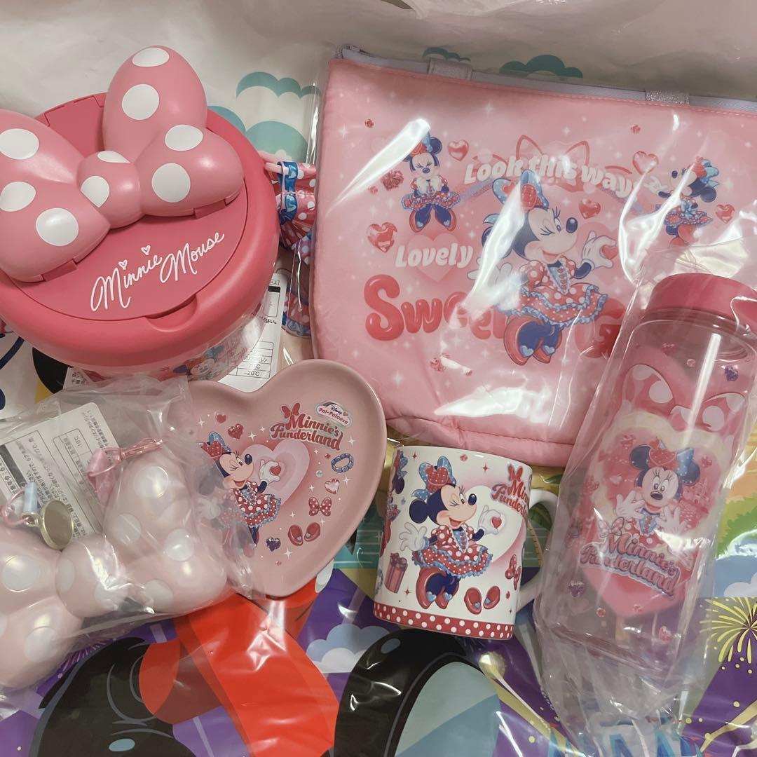 ディズニー ミニー パルパルーザ スーベニア 6点セット - メルカリ