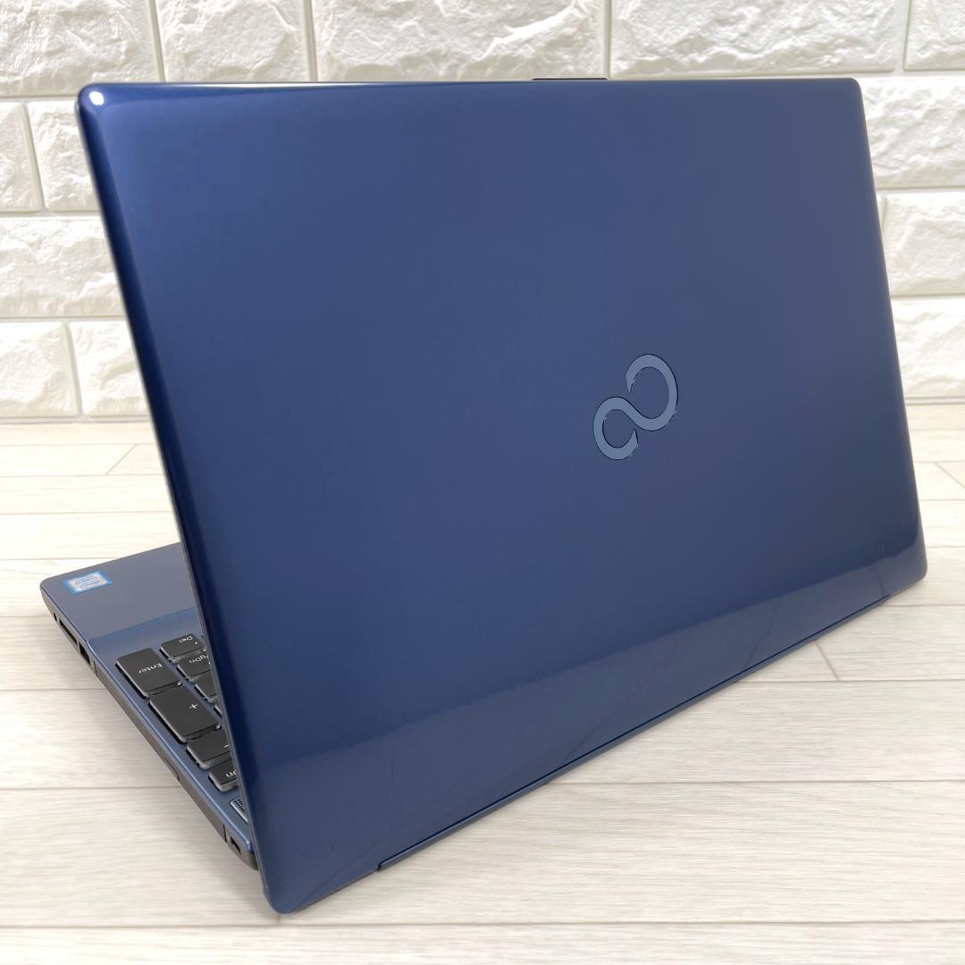 富士通 第9世代 i7 新品SSD512＋HDD メモリ16 ノートパソコン - メルカリ