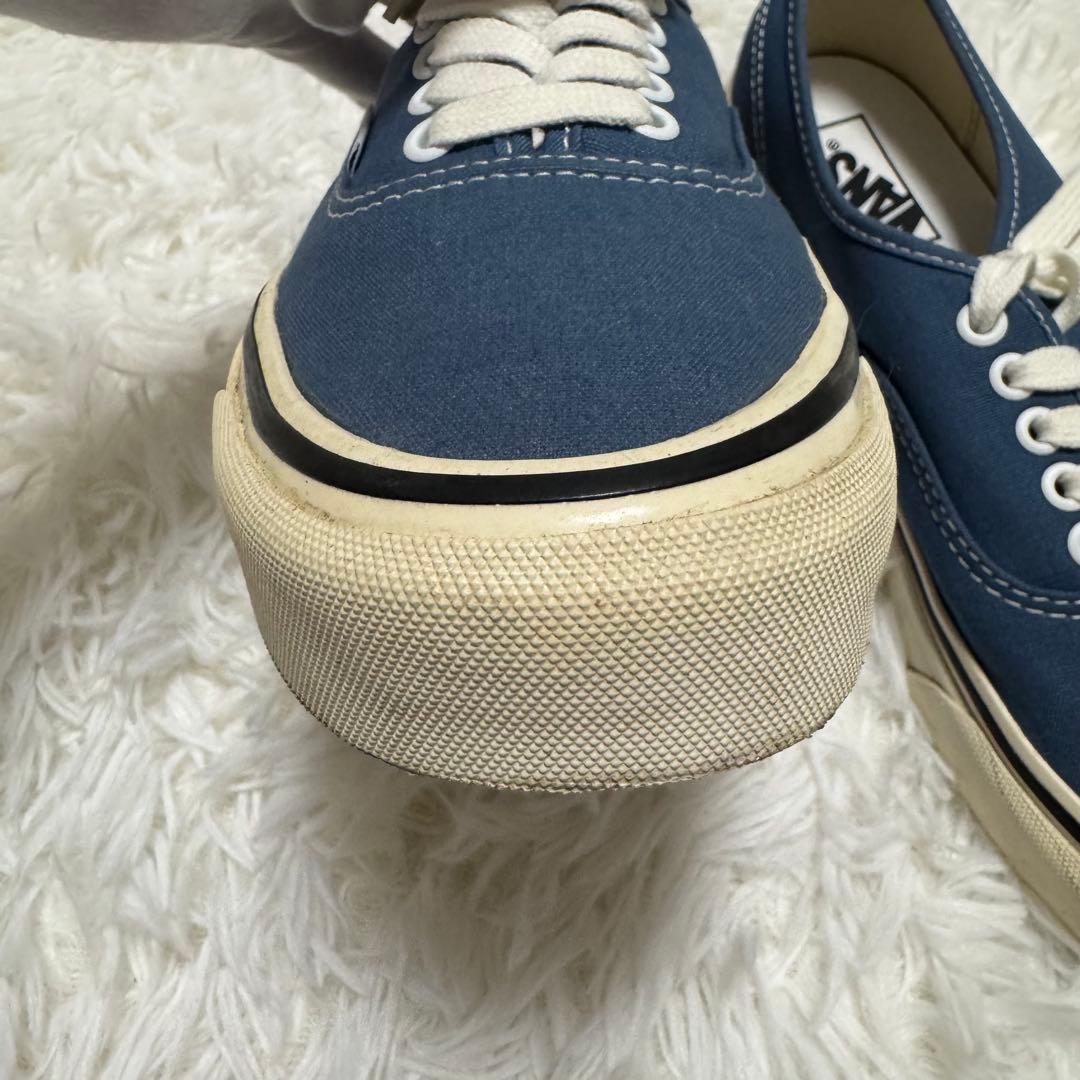 希少✨VANS style44 アナハイム オーセンティック 紺 25.5 廃盤 - メルカリ