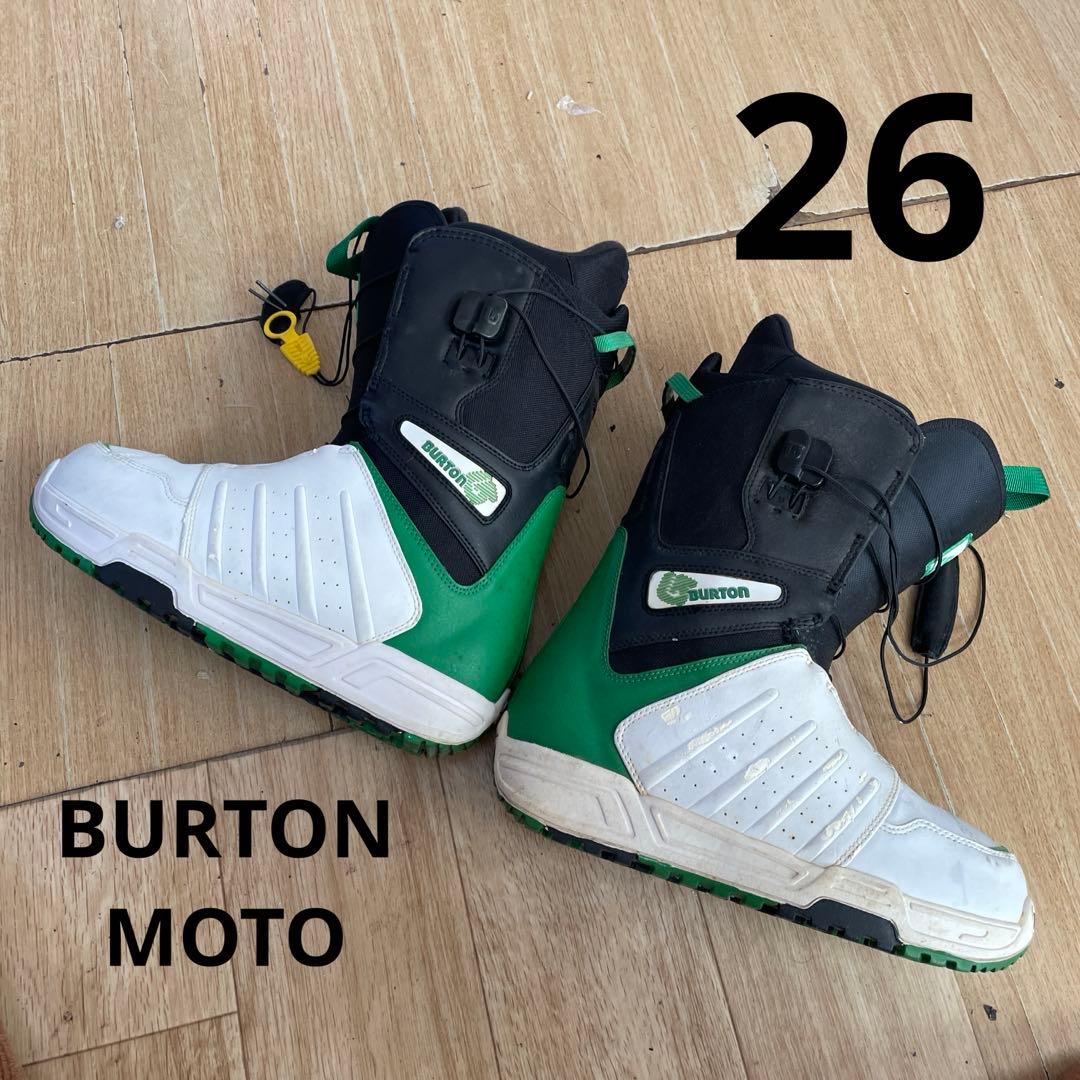 スノーボードブーツ　BURTON　バートン　MOTO　26㎝ BURTON バートン 10436105001 Moto スノーボード ブーツ メンズ 23-24