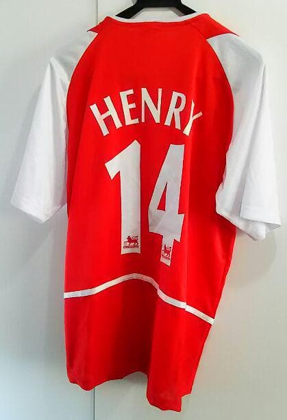 ティエリ・アンリ◇アーセナル(ホーム&1stユニフォーム)◇スピード