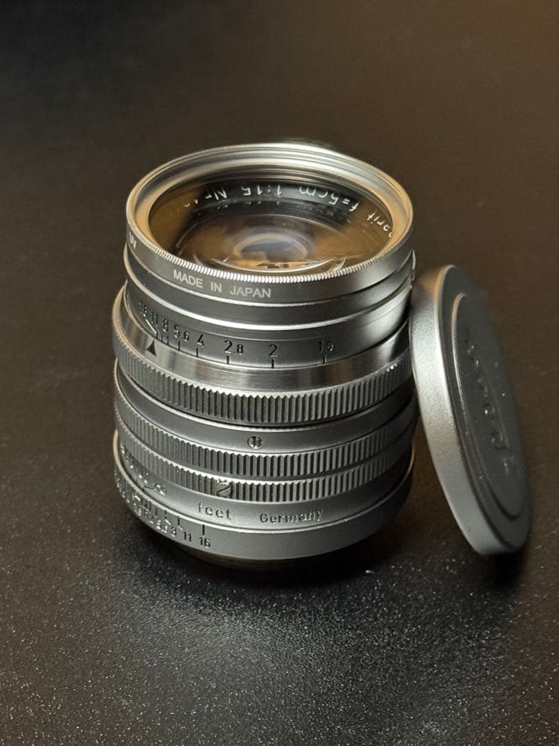 【OH済】Leica (ライカ) ズマリット 50mm F1.5 前期 L39 OH済】Leica (ライカ) ズマリット 50mm F1.5 前期 L39