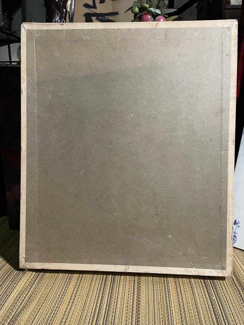 kotoya-gaku真作 伊藤悌三 『横たわる裸婦』 油彩 光風会員