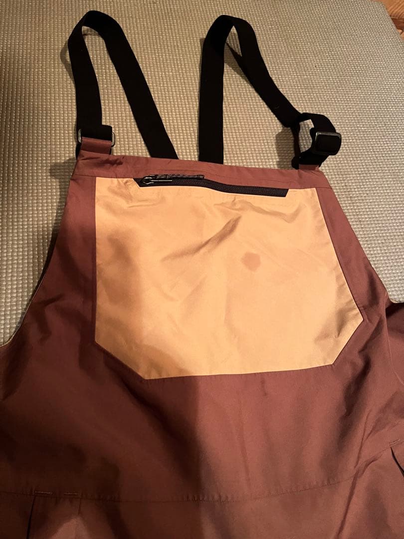 限定値下げ Patagonia ビブパンツ M スキー スノーボード RECCO - メルカリ