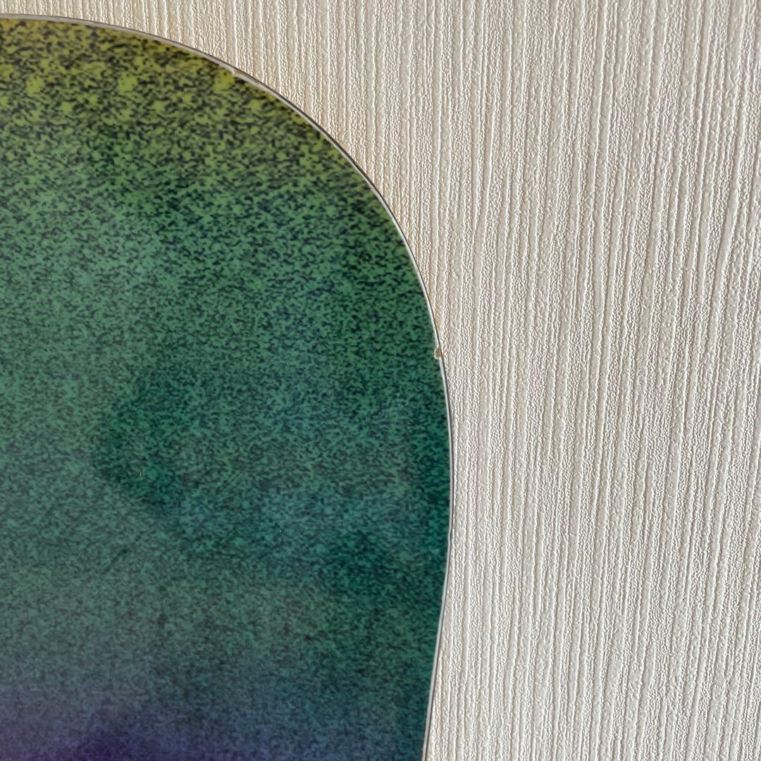 SIMS スノーボード 紫と緑のグラデーション ビンディングセット 2026年