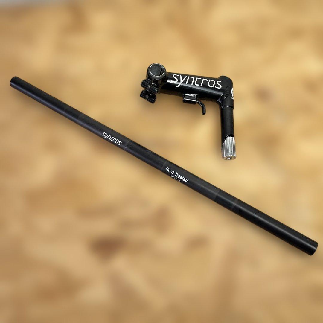 シンクロス　ビンテージ　MTB用 ステム・ハンドル セット シンクロス ビンテージ MTB用 ステム・ハンドル セット シンクロス
