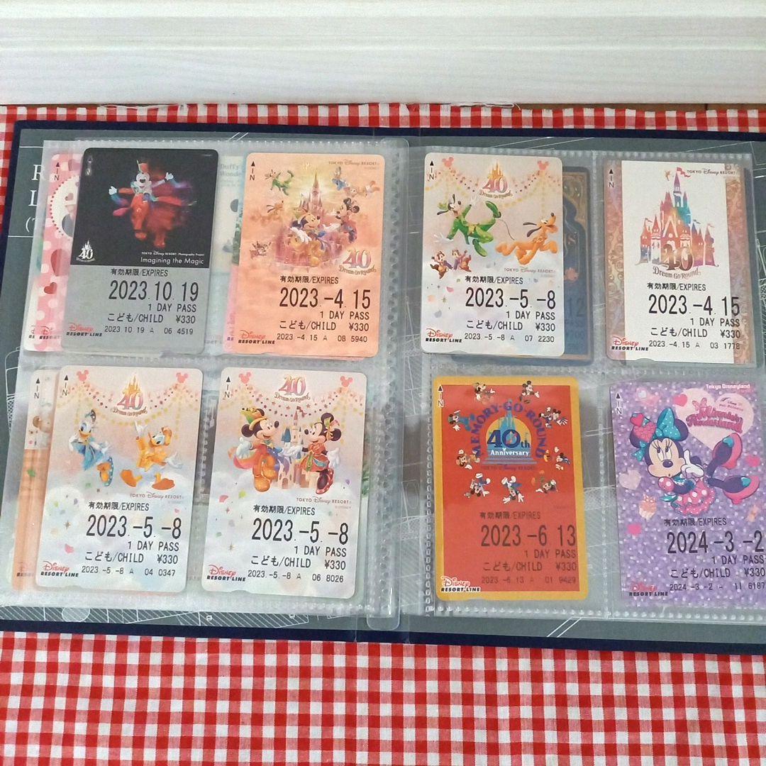 ディズニー リゾートライン フリーきっぷ 全66種 ミッキー ミニー ダッフィー