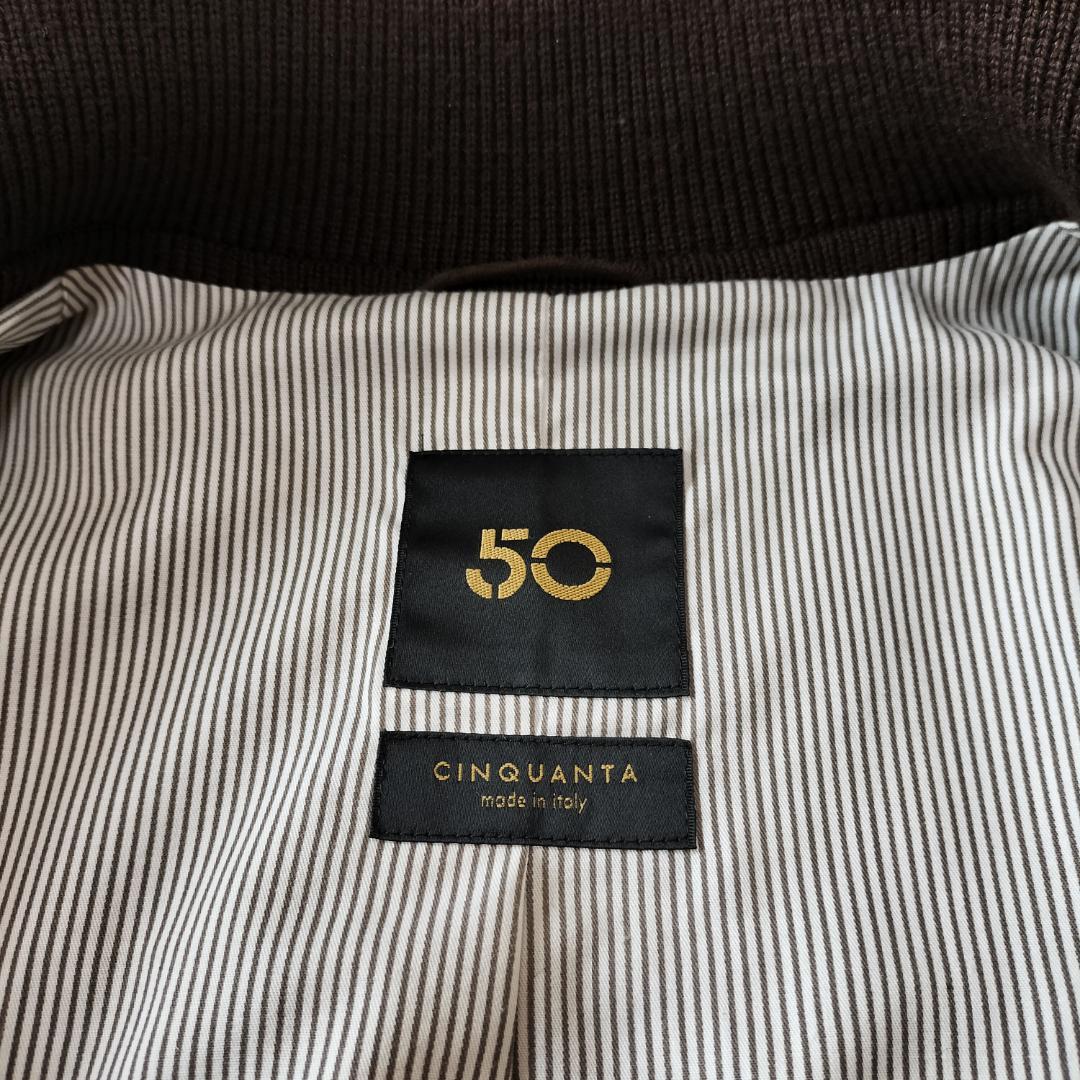 チンクアンタ A-1型 バルスターブルゾン 48 M ダークブラウン