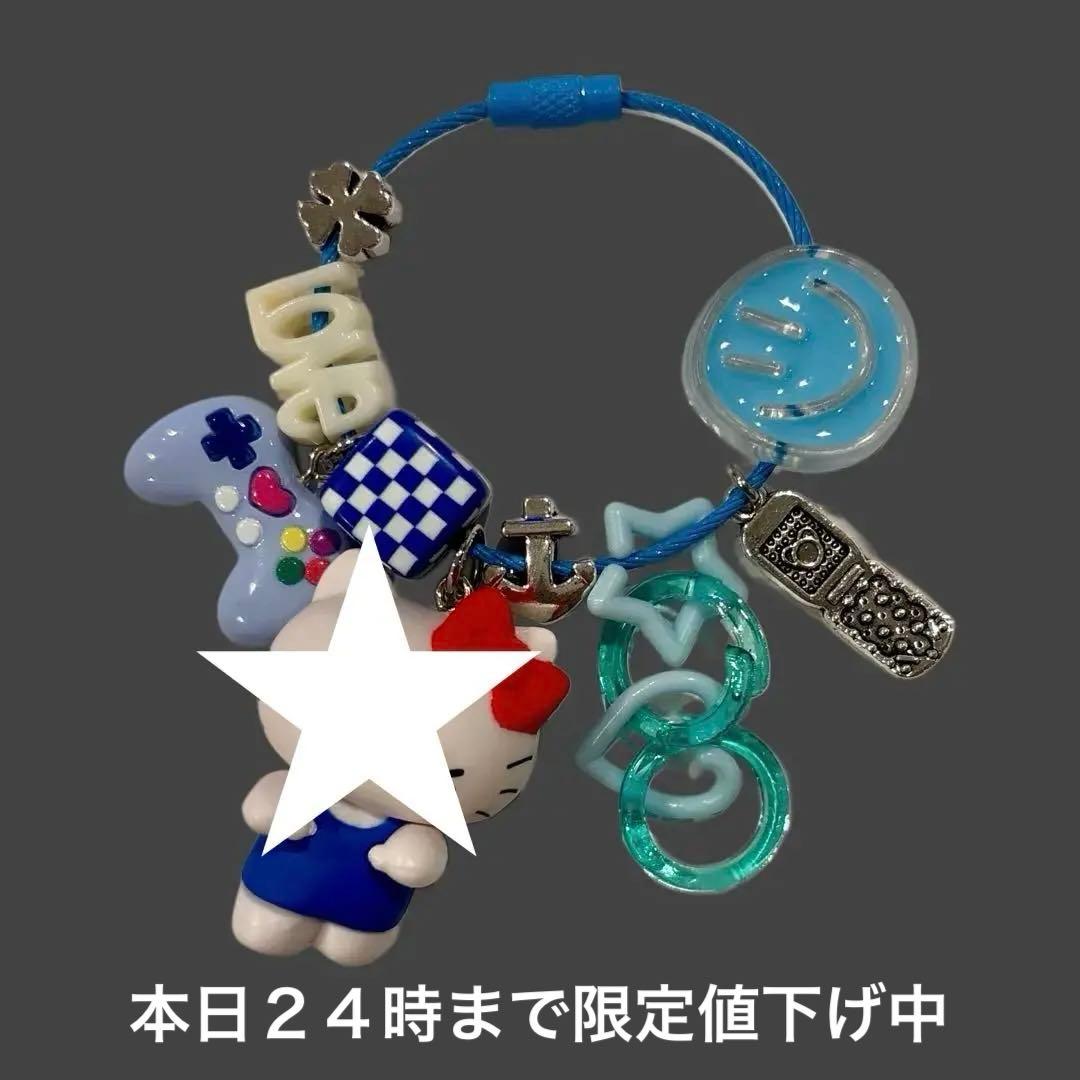 じゃらじゃらキーホルダー✩ キーホルダー チャーム - メルカリ