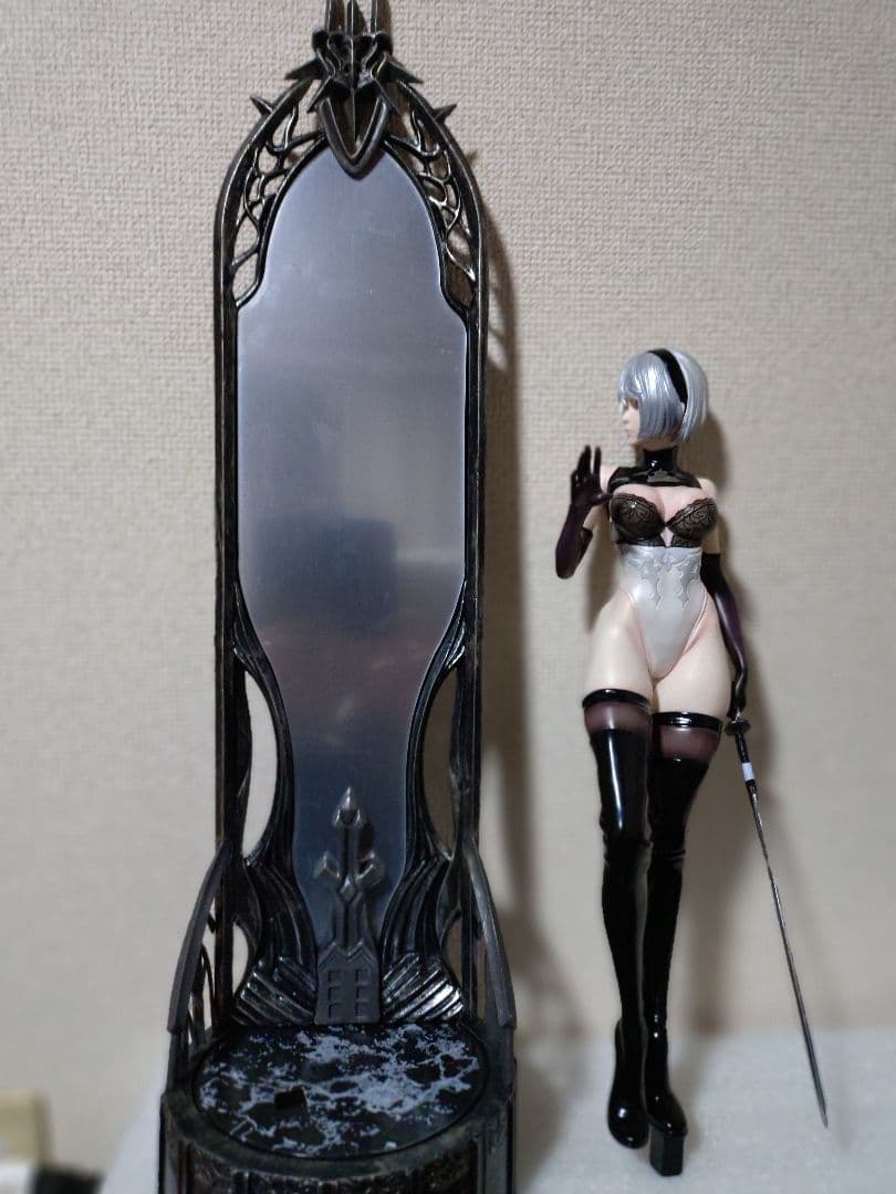 【週末セール】ニーアオートマタ　2B フィギュア 63cm