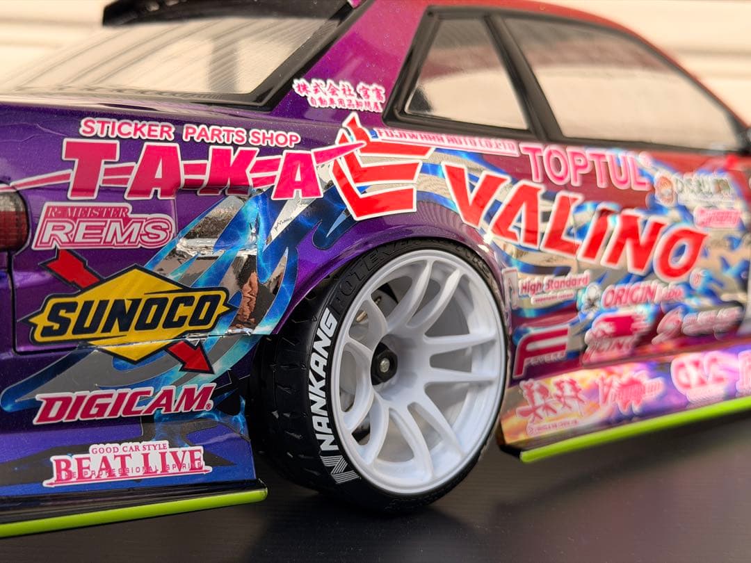 NISSAN S13 シルビア　中村直樹　2024 アディクション　ラジコン