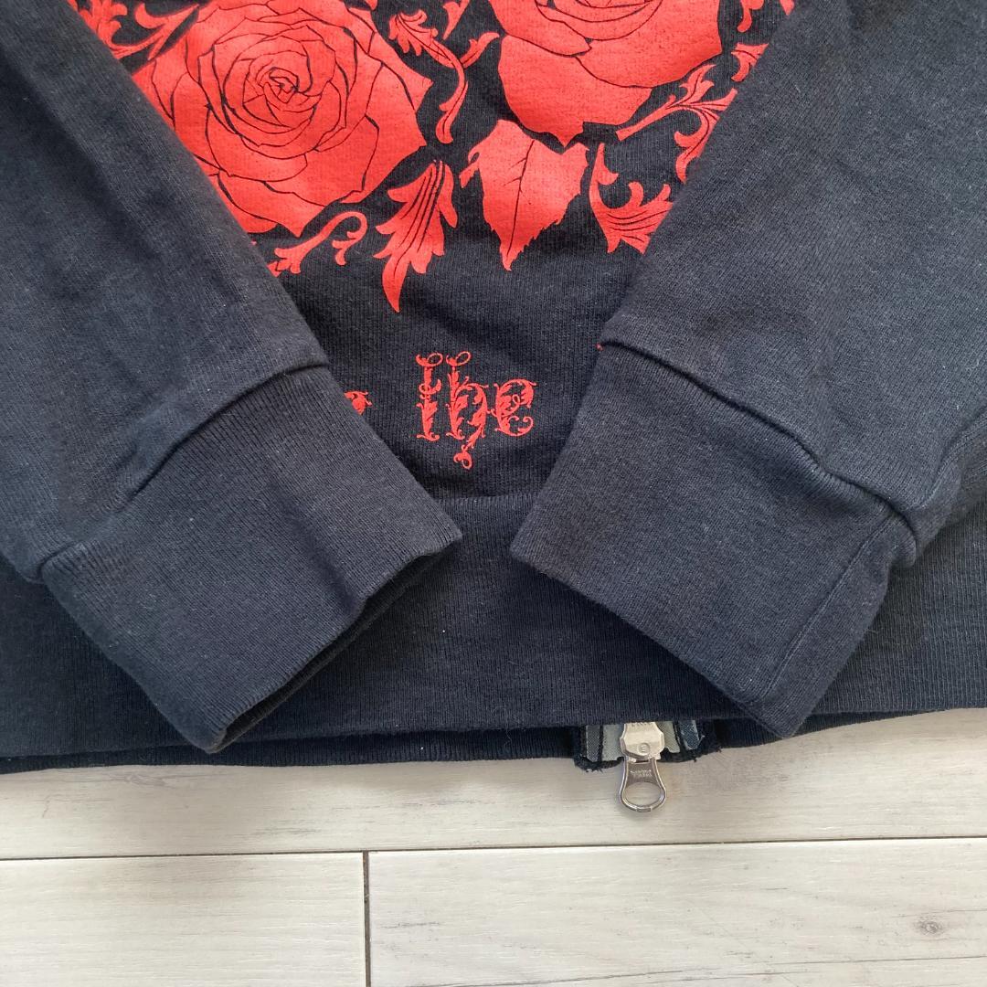 【D】under the roseパーカー フラッグ ストラップ グッズセット