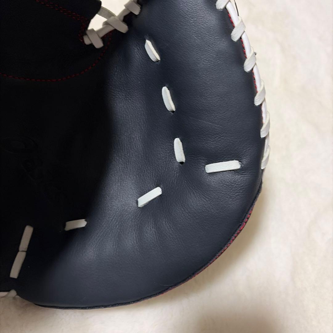 アシックス キャッチャーミット 軟式用新品未使用C 3121A577 - メルカリ