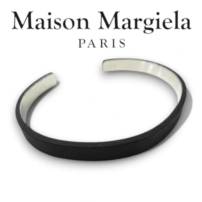 マルジェラ Paint Bangle マット ナンバリングバングル ブレスレット