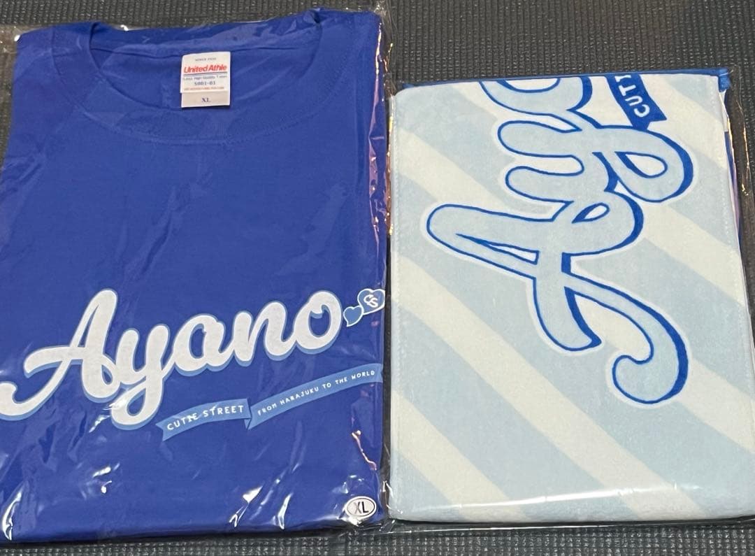 推しアピTシャツXL タオル セット CUTIE STREET 増田彩乃 - メルカリ