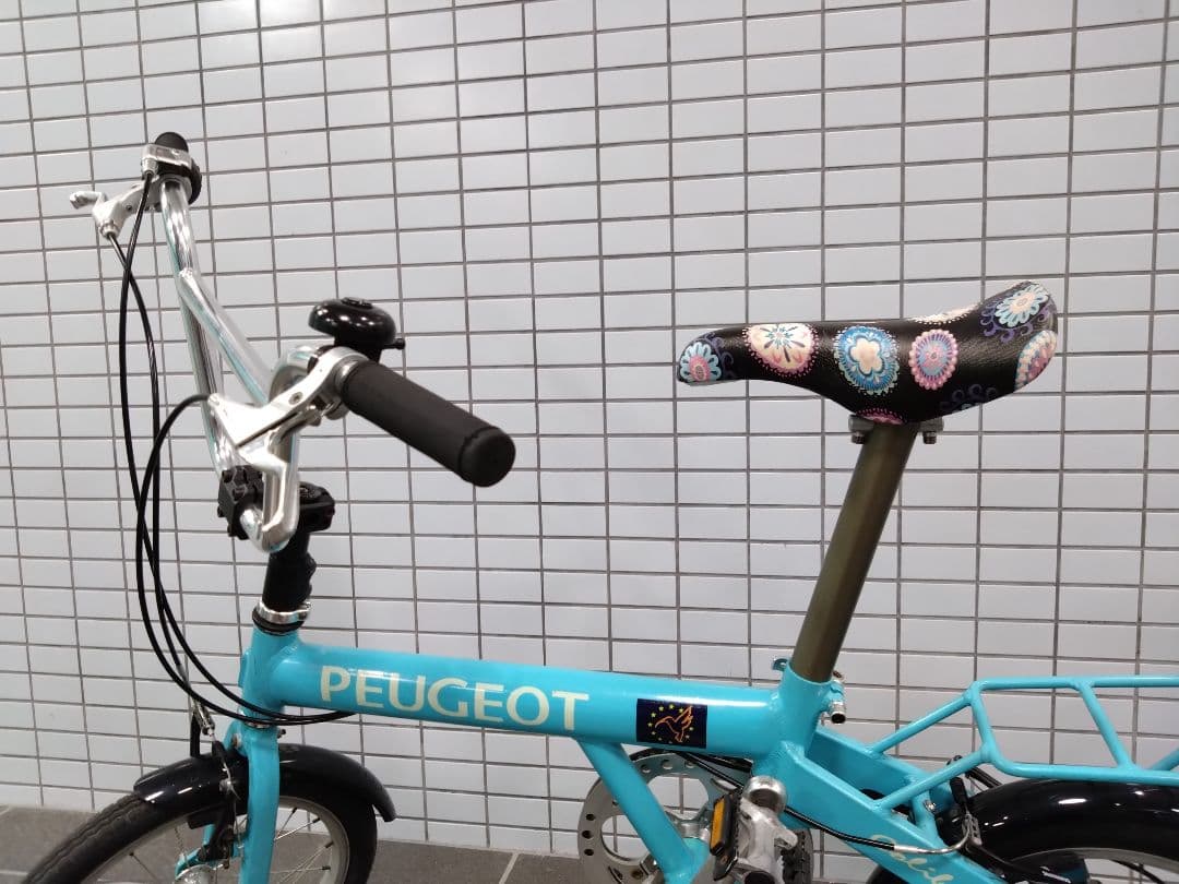 PEUGEOT プジョー COLIBRI コリブリ 神奈川 ミニベロ bmx風 - メルカリ