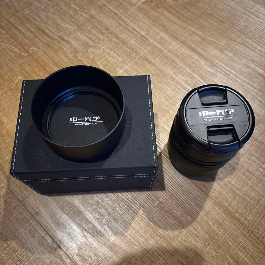 中一光学 SPEEDMASTER 80mm F1.6 Gマウント 『美品』 m.jpg