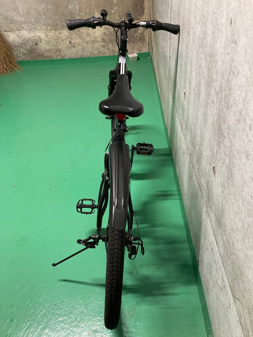 引き取り限定』 CHEVROLET シボレー マウンテンバイク ブラック