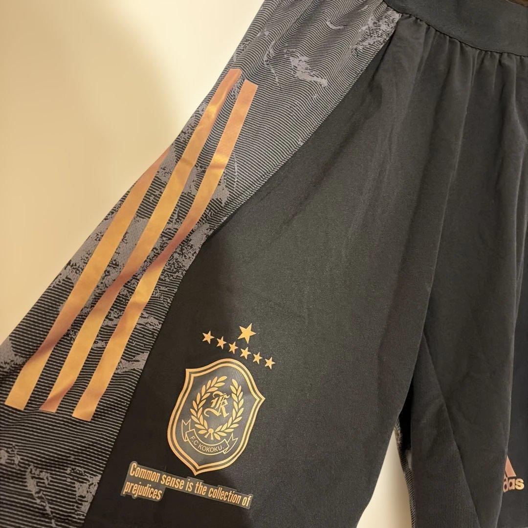 FC KOKOKU 興国高校 adidas ユニフォーム サッカーウェア上下 L - メルカリ