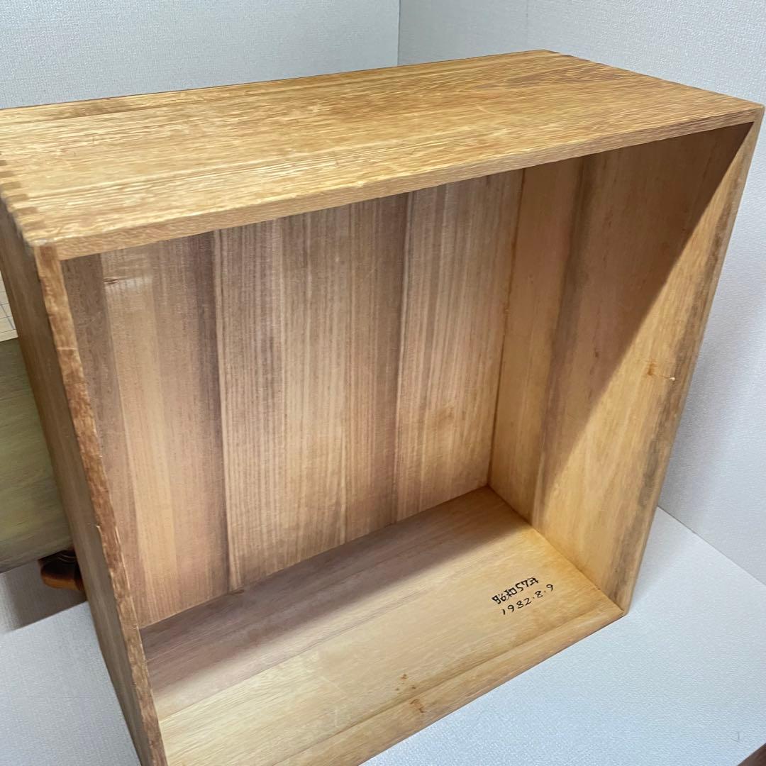 囲碁盤 脚付碁盤 厚さ約20cm へそ 蓋付 - メルカリ