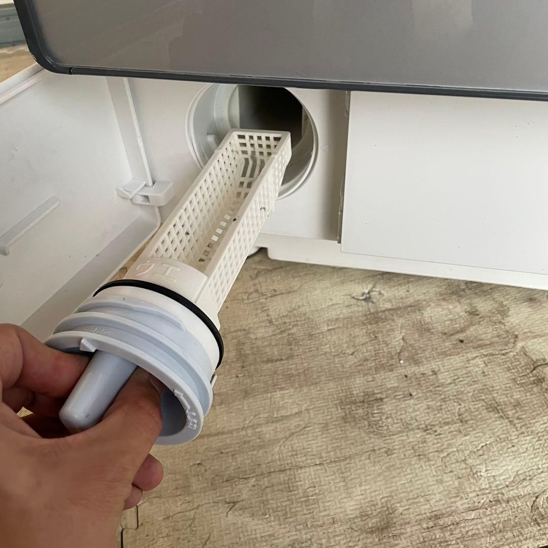 配送設置無料 SHARP ドラム 11/6kg 20年製 分解洗浄済み - メルカリ