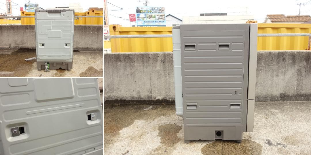 中古】M▽パナソニック ドラム式洗濯機 NA-VG2200L (35017) - メルカリ