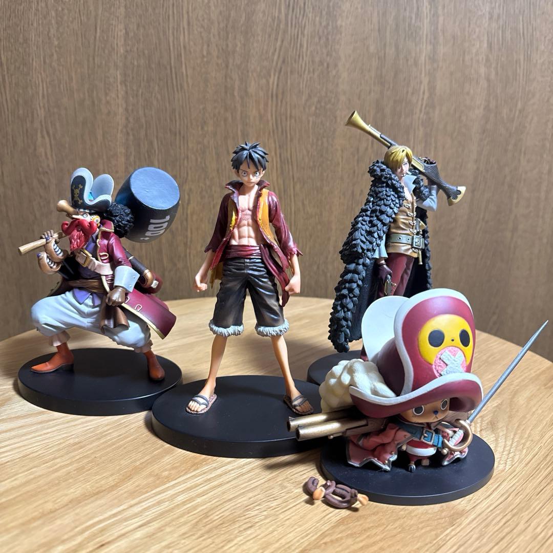 ワンピース フィギュア FILM Z フィルムゼット グラメン 4体セット