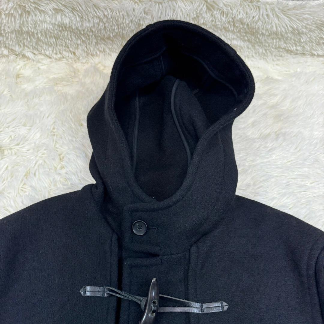 定価10万円✨YLEVE イレーヴ ロングダッフルコート ブラック Mサイズ