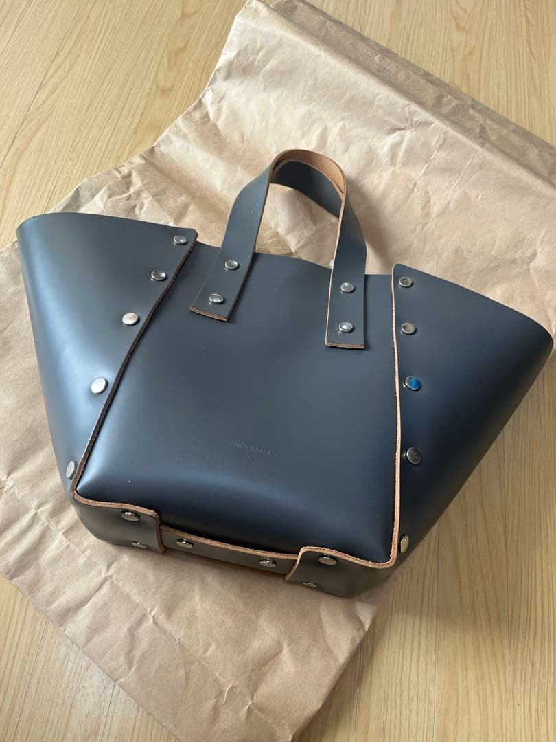 バッグ Hender Scheme handbag wide S EDIFICE Hender Scheme (エンダースキーマ) assemble hand bag wide S（トート