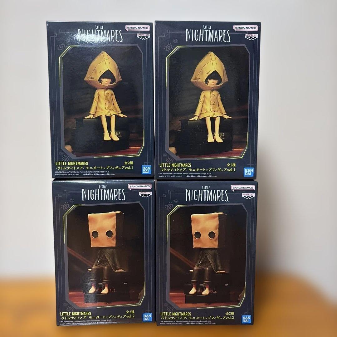 LITTLE NIGHTMARES モニタートップ フィギュア 4体セット - メルカリ