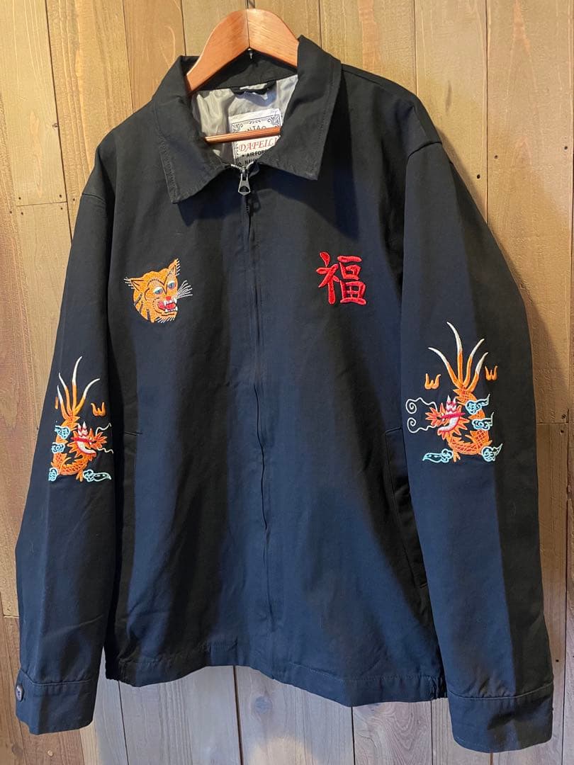 ベトジャン 虎 福 龍 66-67 ベトナム地図 黒 コットン - メルカリ