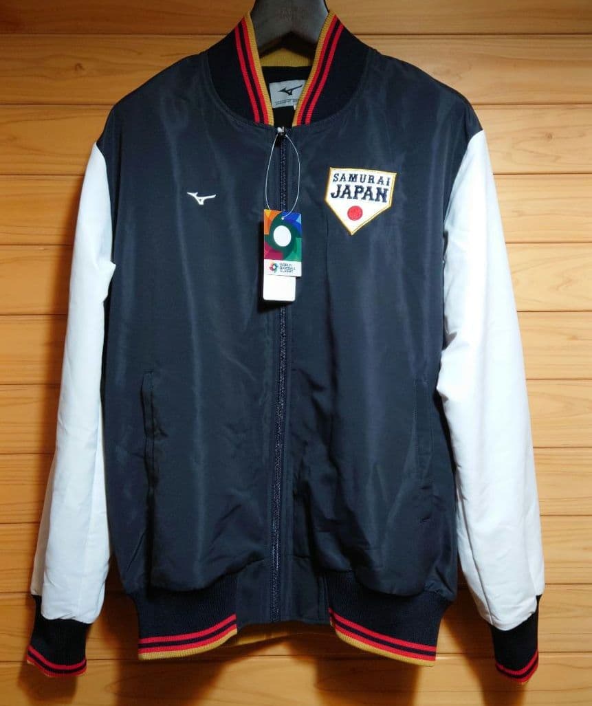 ミズノMIZUNO侍ジャパンレプリカグラウンドコート日本代表野球Lサイズ