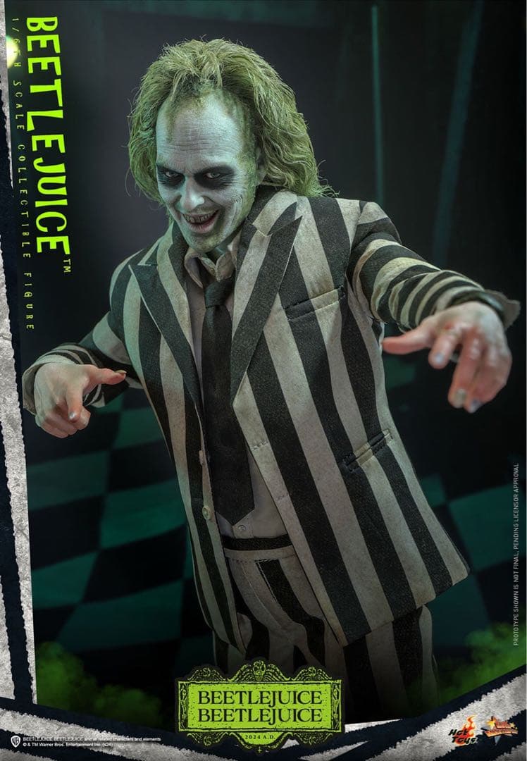 ホットトイズ MMS767ビートルジュース 1/6Beetlejuice