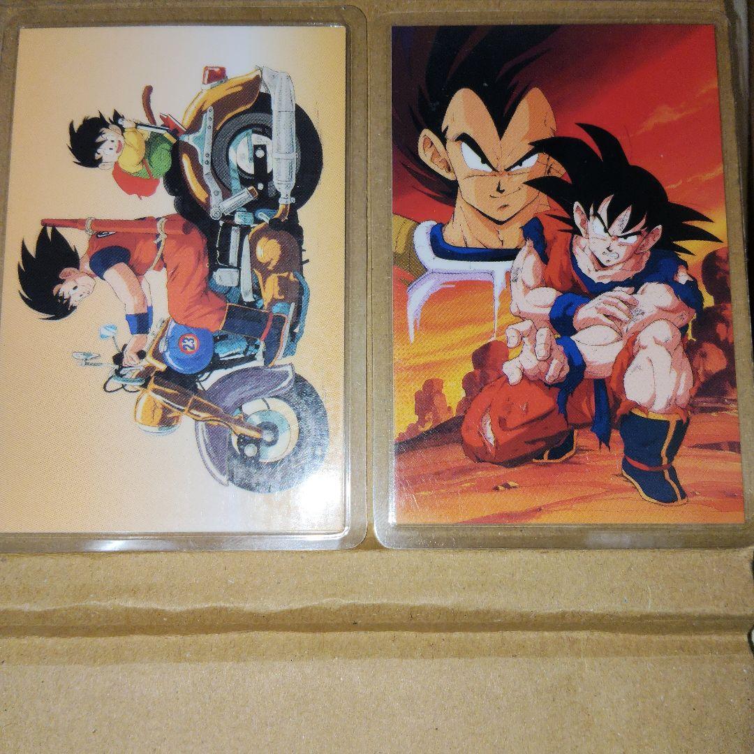 ドラゴンボール　ラミカード　ラミカ　ラミネート　22枚