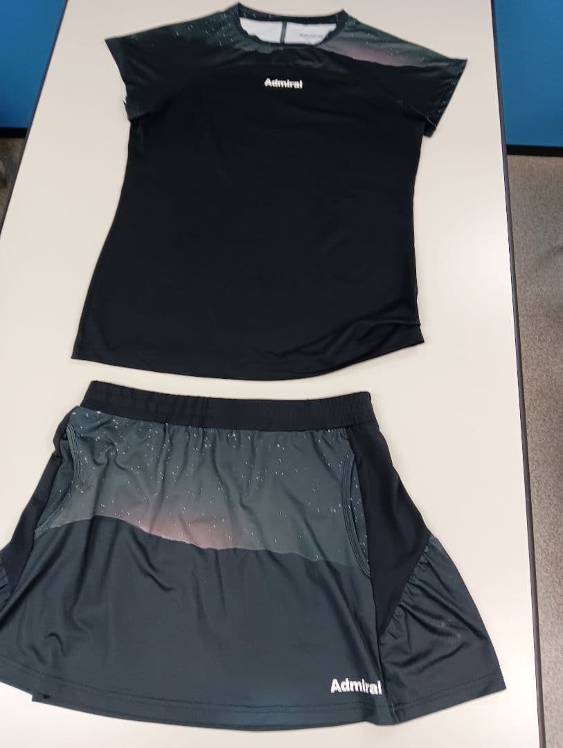 Admiral 　ブラック　セットアップ　LL サイドラインロゴセットアップパンツ ATLA453 – ADMIRAL