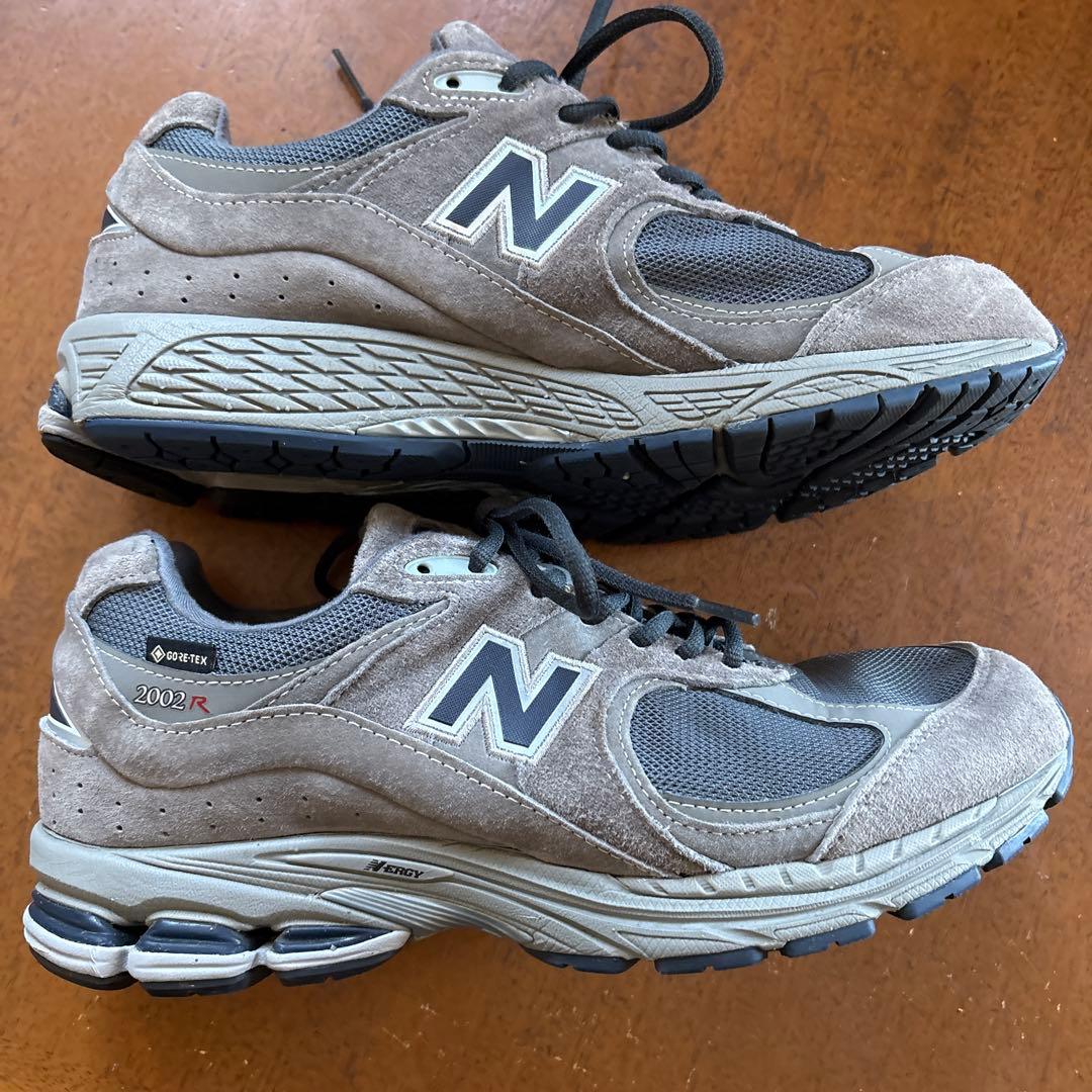 靴 New Balance M2002RXC GORE-TEX 28.5cm