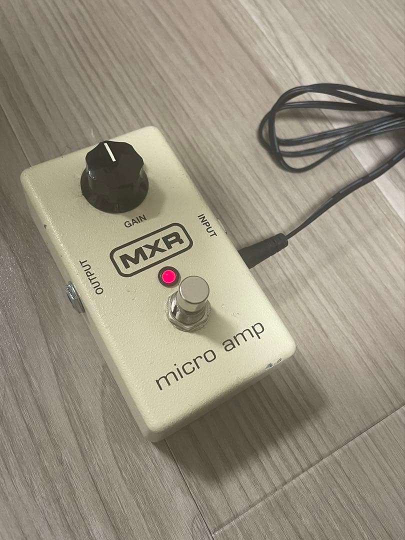 MXR micro amp ギターエフェクター - メルカリ