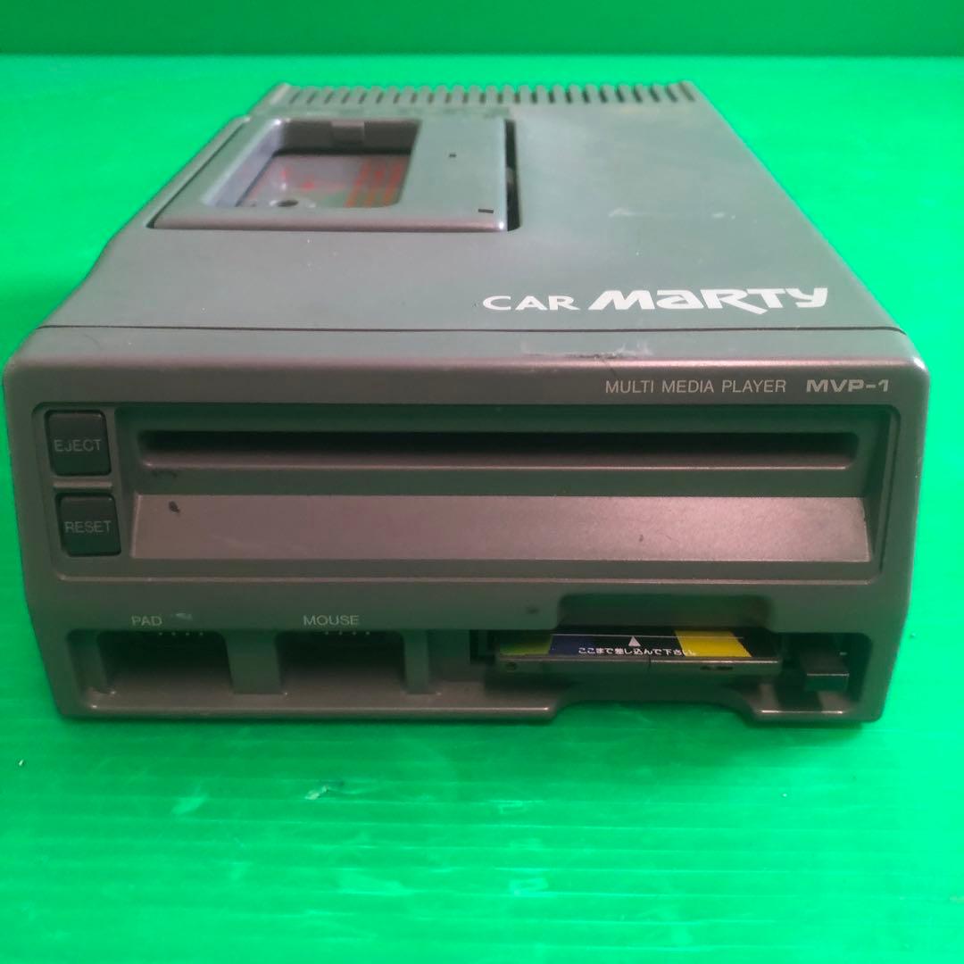 Fujitsu Ten CAR MARTY マルチメディアプレーヤー MVP-1 - メルカリ