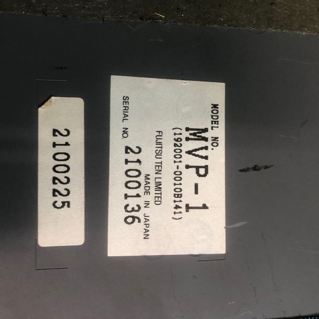 Fujitsu Ten CAR MARTY マルチメディアプレーヤー MVP-1 - メルカリ