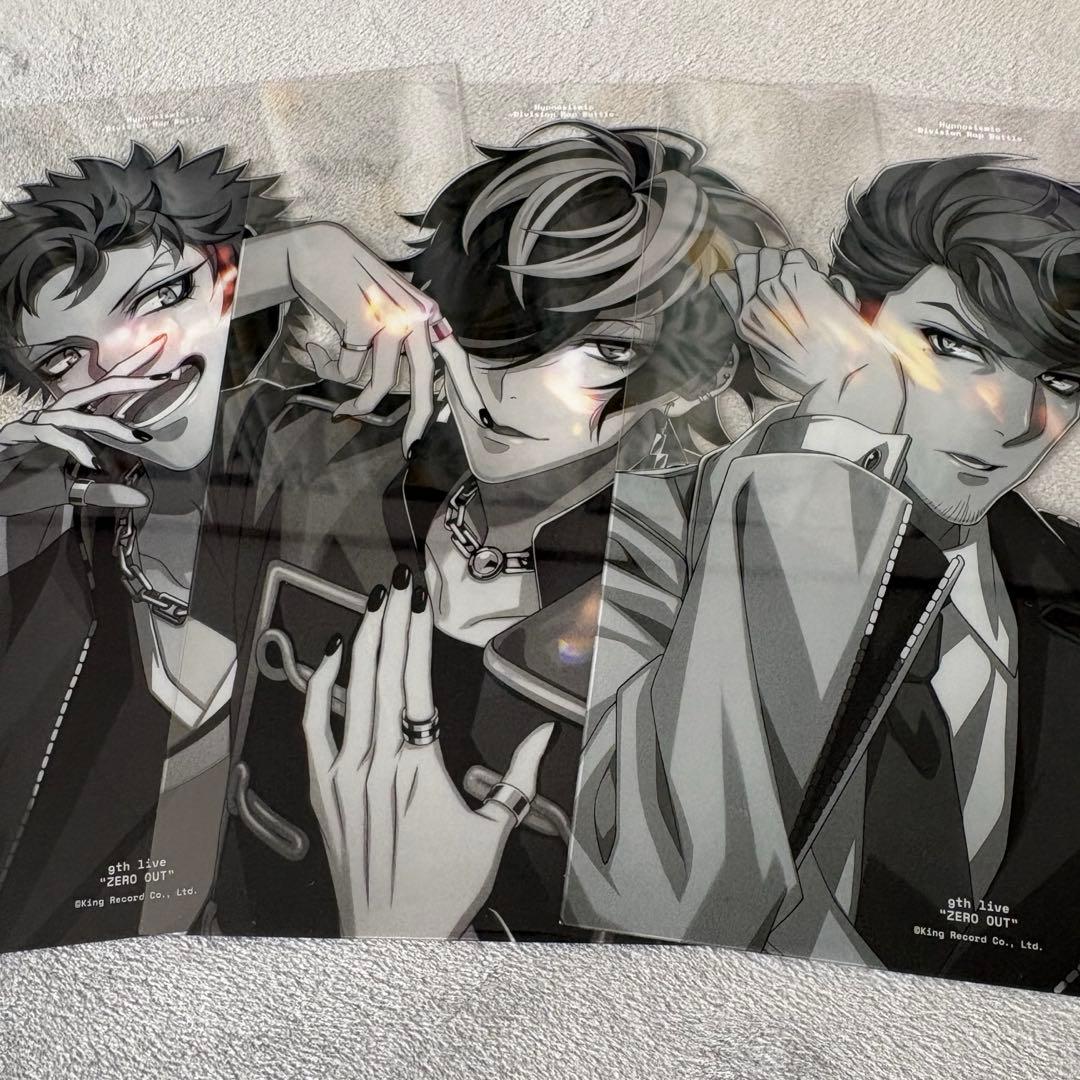 ヒプマイ 9th 円盤 特典 着せ替えジャケ 空却 十四 獄 ナゴヤ - メルカリ