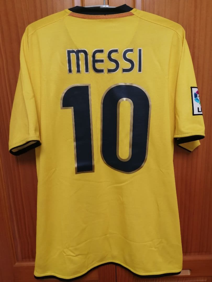【正規品】バルセロナ　メッシ　ユニフォーム NIKE FCバルセロナ 20/21 ユニフォーム ホーム 半袖 レプリカ #10
