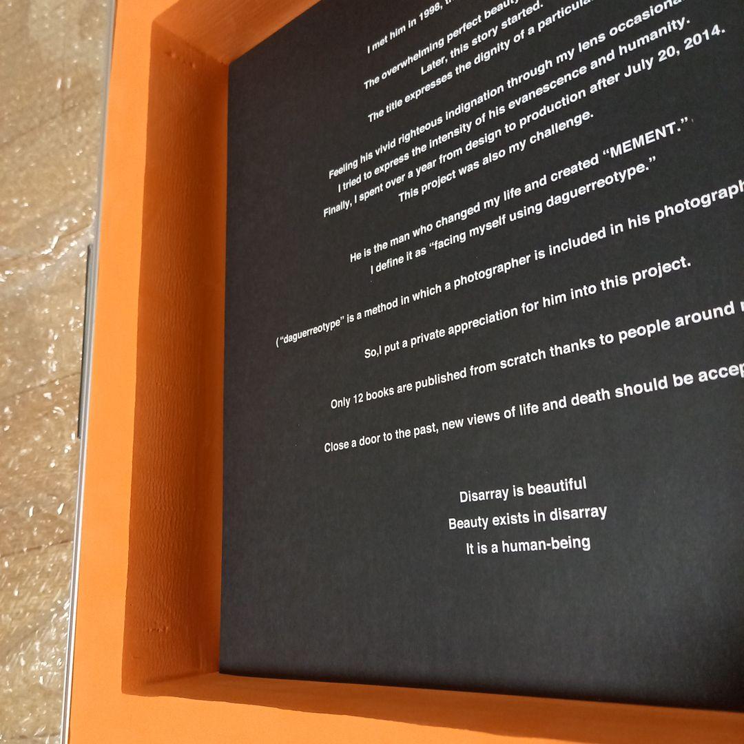 【未開封】氷室京介 MEMENT TAKASHI HIRANO トランク型写真集