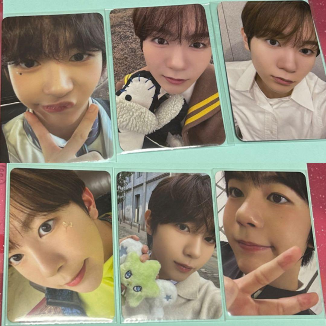 NCTWISH リョウ トレカセット6枚 - メルカリ