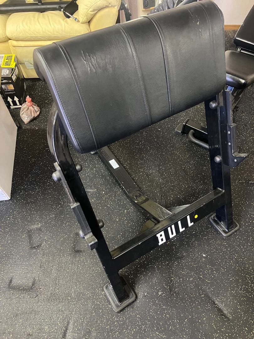 Bull アームカールベンチ 筋トレ ブル プリチャーカールベンチ 受注生産商品［BULL］アームカールベンチ : 極楽トレーニング倶楽部